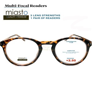 bifocal glasses without lines