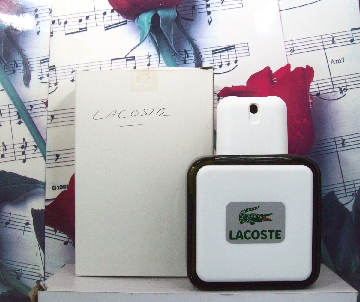 Lacoste Original EDT Spray 3.3 FL. OZ. NTWB. Vintage. | eBay