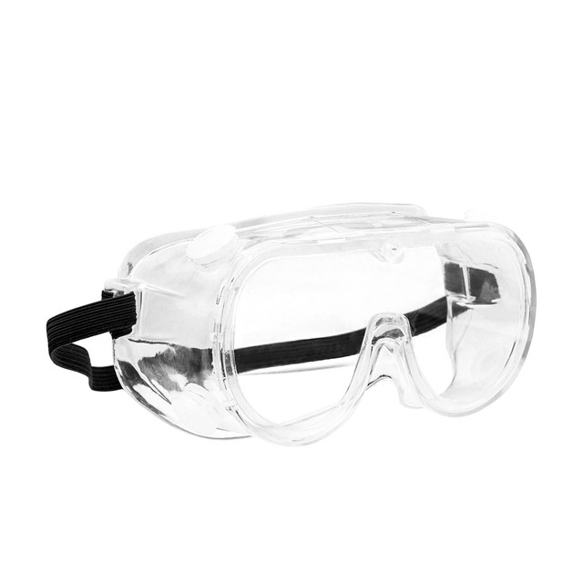 Safety Goggles Over Glasses Lab Work Eye Protective Eyewear Clear Lens