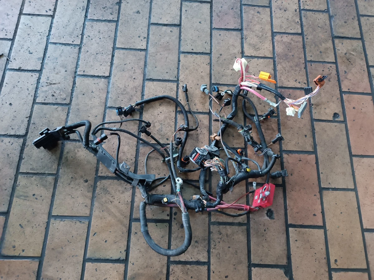 Original Renault Megane II Cc 2.0 Turbo Engine Wiring Harness Loom 