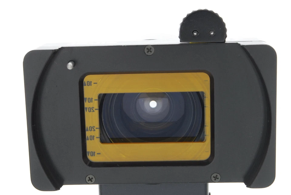 RARE [NEAR MINT] SINAR handy View Finder Viewfinder 4x5in 6x12 6x9 6x7 6x6 6x4.5 - Image 3 of 4