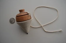 (Lot of 3) 85" Cotton Spinning Top Strings. 3 cuerdas de 85" para trompo, cuerda