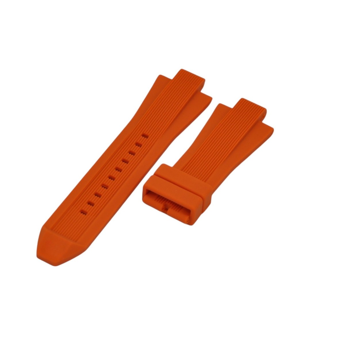 MK8296 29mm Orange Rubber Watch Strap For Michael Kors | eBay
