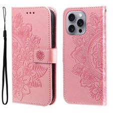 Flip Case Leather Wallet Cover For iPhone 17e 16 15 14 13 12 11 Pro Max XR 8 7
