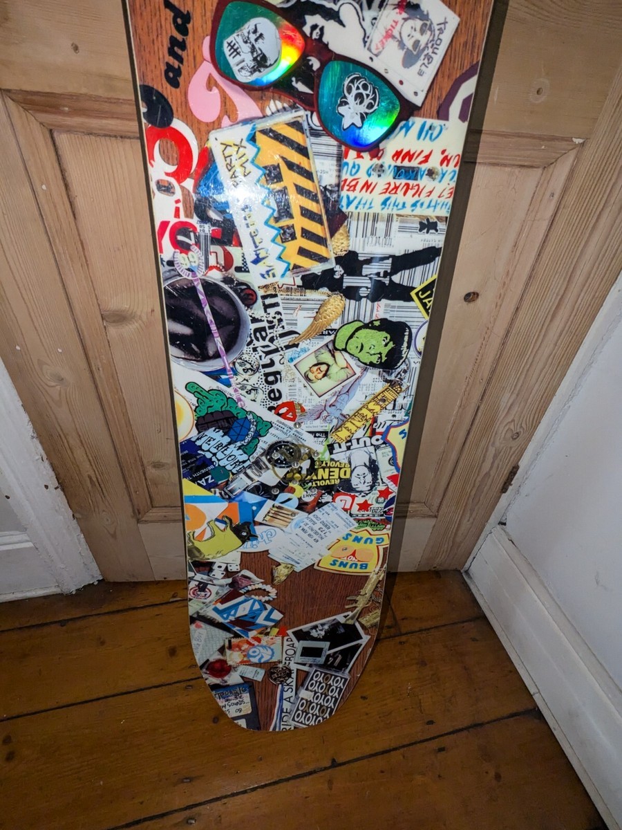 Burton SEVEN SE7EN 151cm Trouble Andrew Designed Snowboard RARE