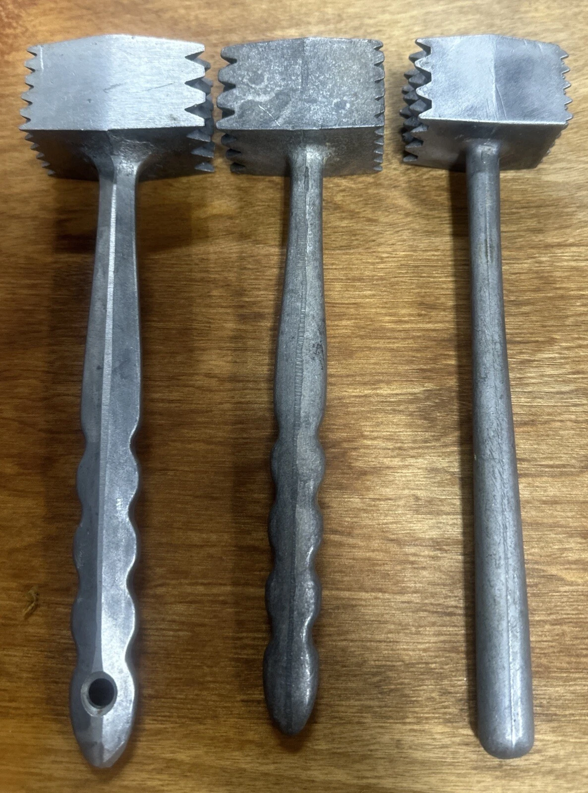 Vintage All Metal Meat Tenderizer Lot of 3
Opens in a new window or tab