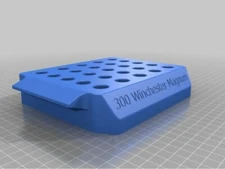 .300 Winchester Magnum Reloading Block | Tray Fast Shipping 25 RDS