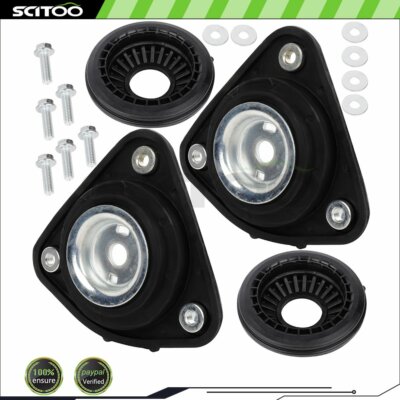 Evan-Fischer Rear Shock And Strut Mount For Volvo S40 2004-2011 – Driver Or Passenger Side