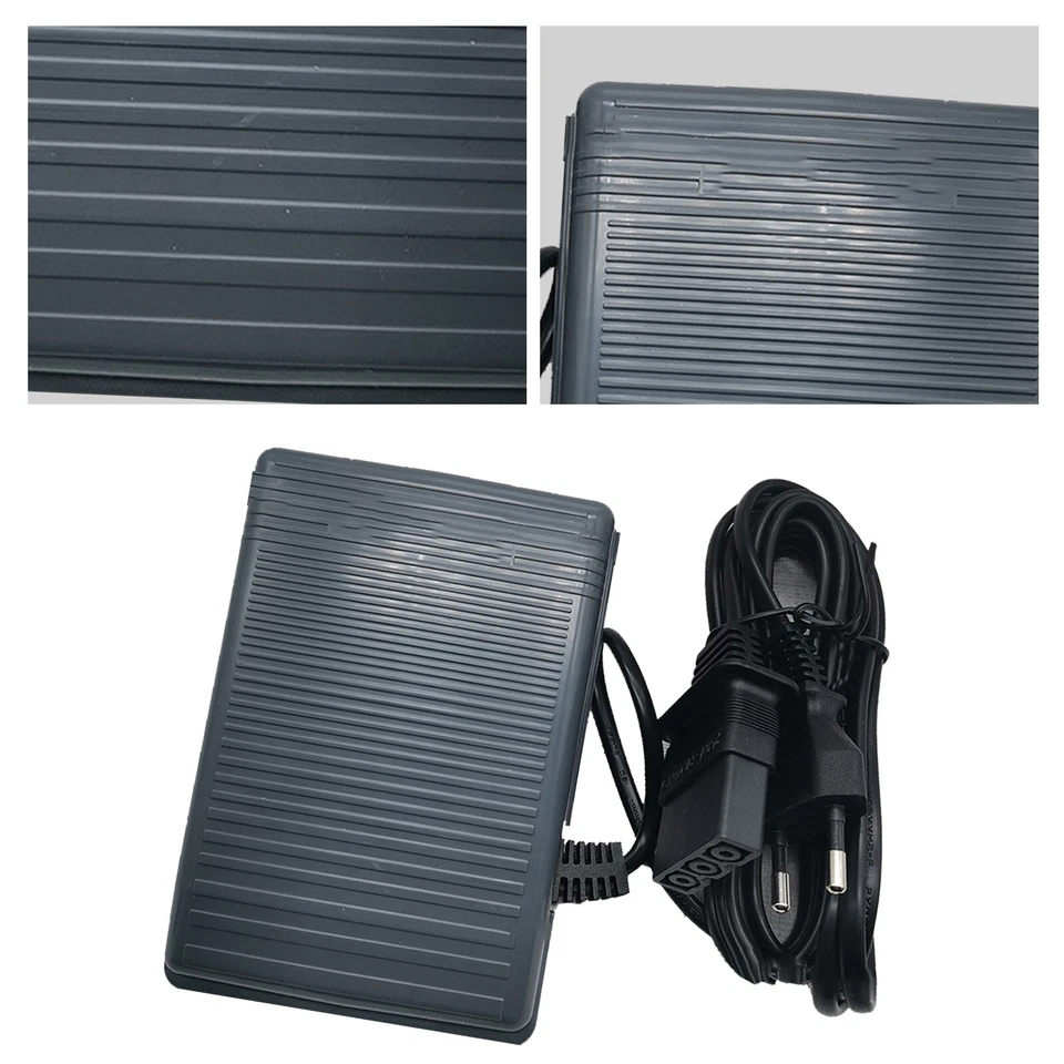 For Brother Serger Sewing Machine Foot Control Pedal With Power Cord ReplacemeUP - Image 3 of 4