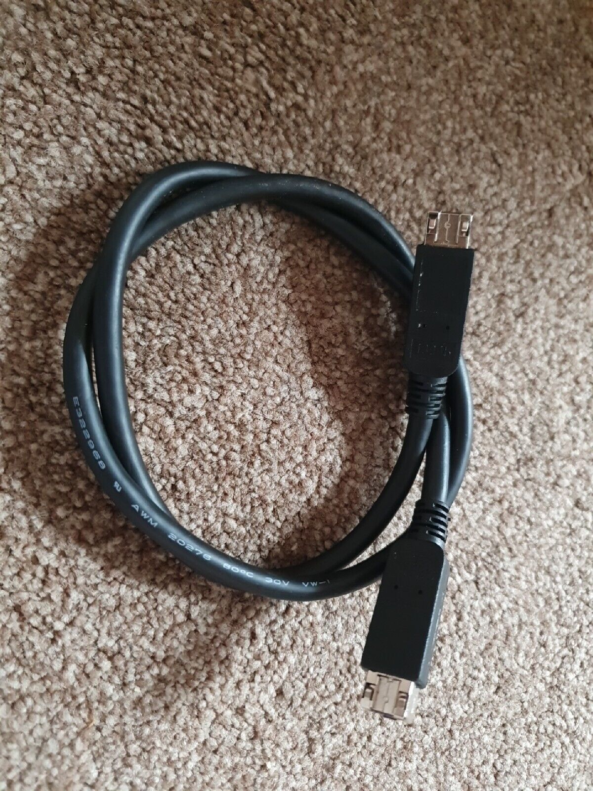 1m Long Firewire 800 to 800 9 Pin Cable Male IEEE1394B PC Mac DV OUT CAMCORDER