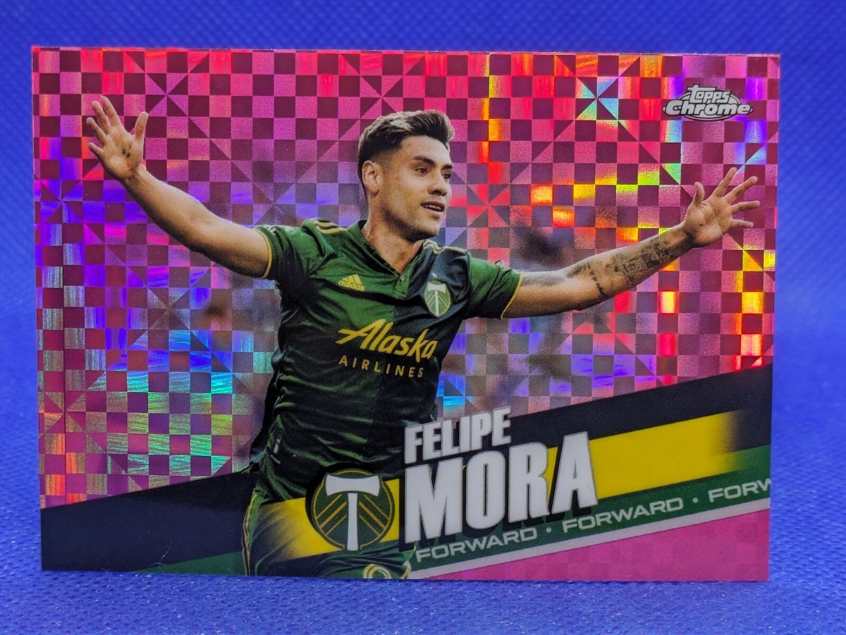 2022 Topps Chrome Soccer PINK X-FRACTOR -- COMPLETE YOUR SET