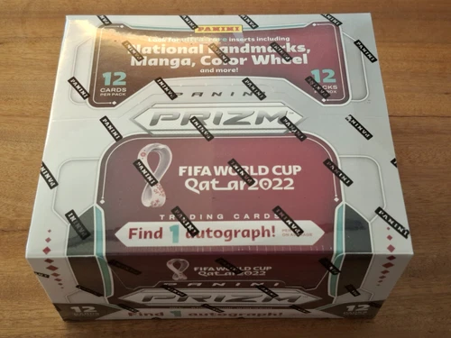 2022 Panini Prizm FIFA World Cup Qatar Soccer Hobby Box Sealed !!!!!!!!