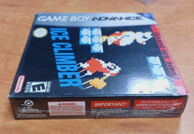 Nintendo Gameboy Advance GBA Ice Climber Classic NES Series Factory Sealed