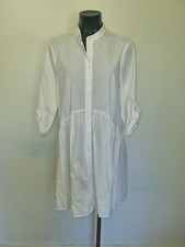 ZARA WHITE COTTON DRESS
