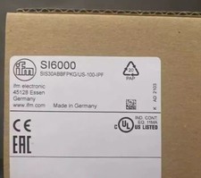 NUOVO IFM SI6000 sensore di flusso UPS spedizione