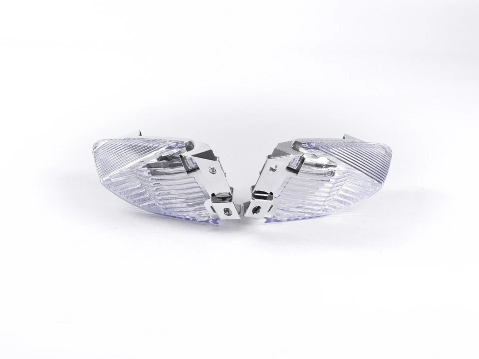 Lente transparente sinais de seta traseira compatível com Suzuki 2011-2019 GSXR600,2011-2019 GSXR750 - Imagem 3 de 4