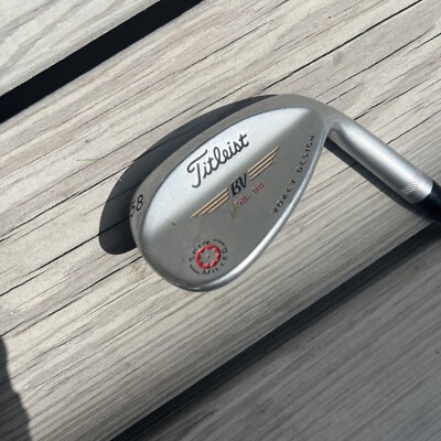 Titleist BV Vokey Spin Milled 58-08 Wedge RH S200 Steel Shaft Golf Club
