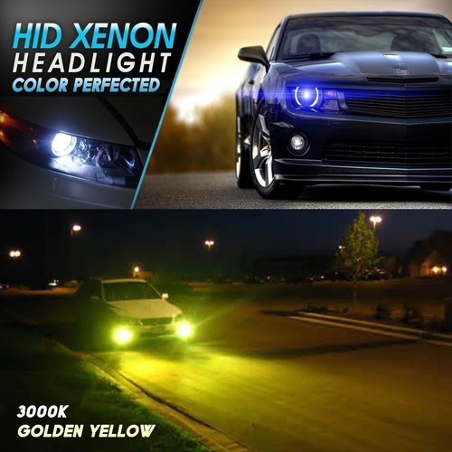 Auto Xenon Headlight Fog Light HID Kit 30000LM For 1993-2017 Subaru Impreza - Picture 13 of 20