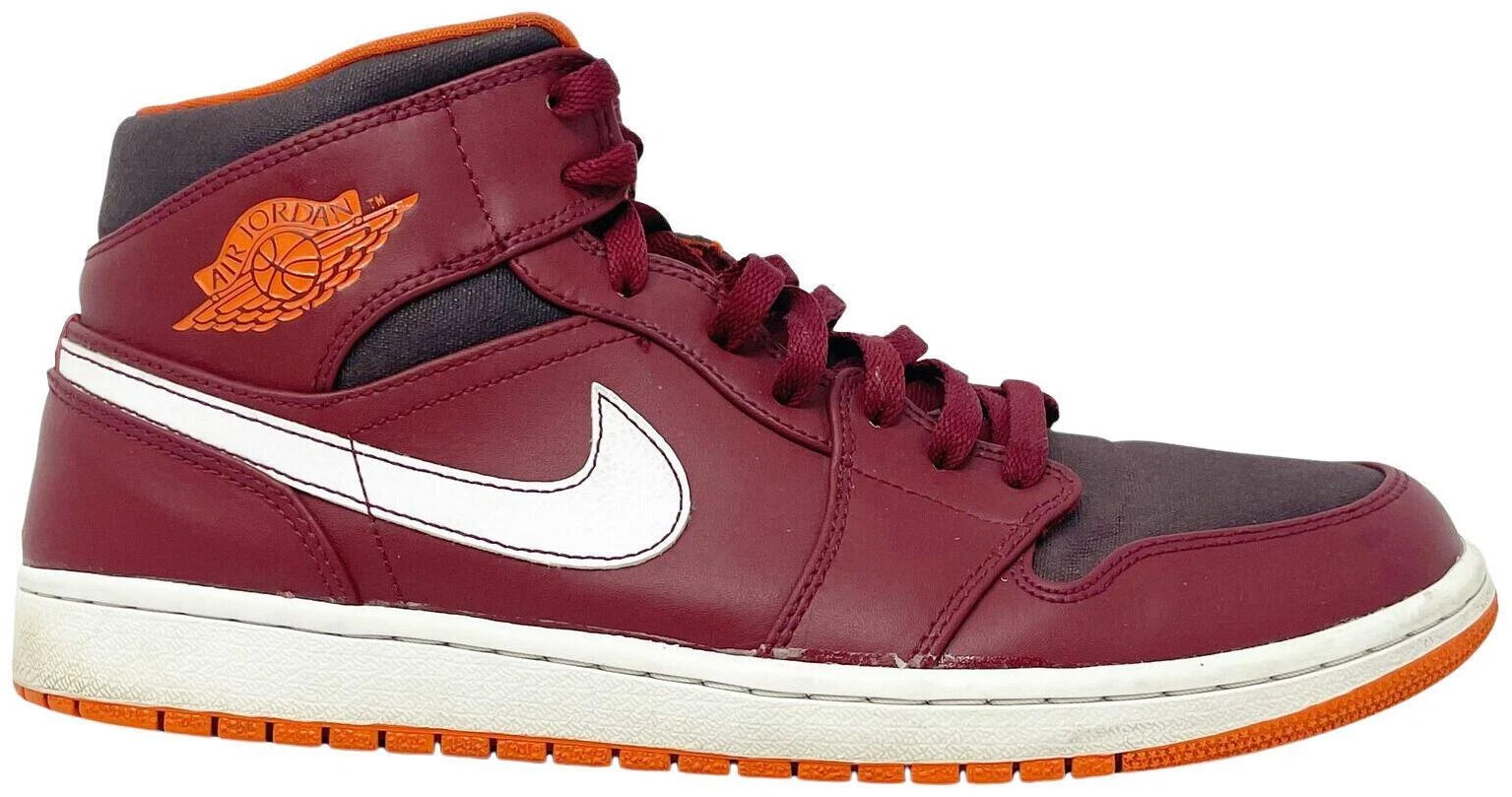 Jordan 1 Mid Reverse Bred for Sale | Authenticity Guaranteed | eBay