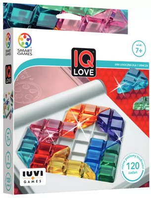 5904305462066 Smart Games. IQ Love IUVI Games