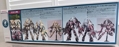HG 1/144(Limited)Unicorn Gundam 03 Phenex(Destroy Mode)Gold