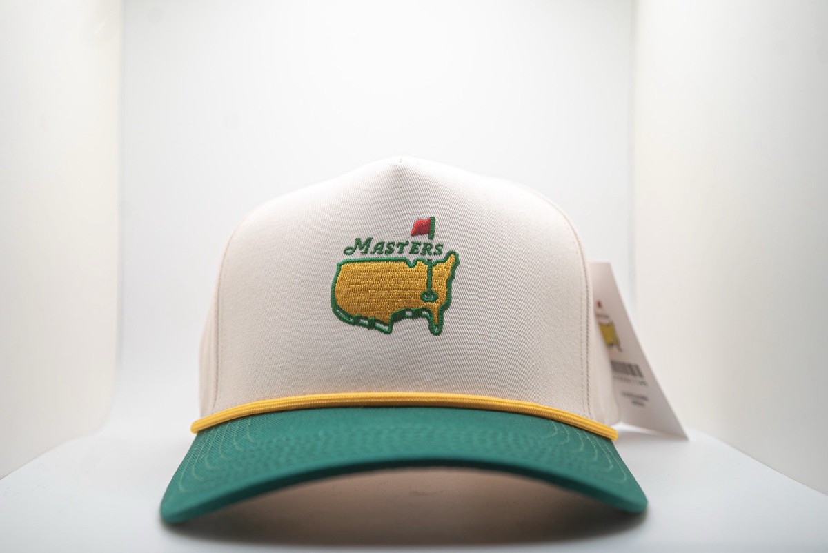 2026 Masters Golf Rope Hat Retro Vintage Snapback Fan-Made Hat New
