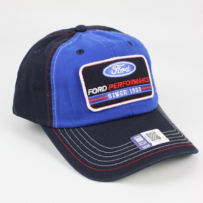 Ford Performance Since 1903 US Car Basecap Mütze Trucker Baseball Cap Hat Blau