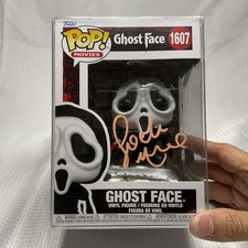 Ghost Face #1607 with protector - Signed by Lochlyn Munro (SWAU Certified)