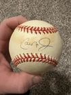 Cal Ripken Jr. Baltimore Orioles Signed Baseball Auto No Coa