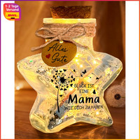 Led-Flaschenlicht Stern Geldgeschenkeverpackung FüR Mama Geburtstag Geschenk