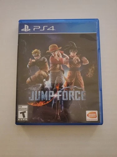 Jump Force (Sony PlayStation 4 PS4, 2019) Clean Disc!