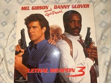 Lethal Weapon 3 - Widescreen Edition Laserdisc 1992 - Very Good Condition