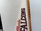 Atlanta FALCONS Vintage Full-Sized 12X30 NFL Football Pennant — photo 5