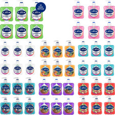 Carex Complete Original Hand Wash Aloe Vera Pump Soap Liquid Gel Pack 6x250ml UK