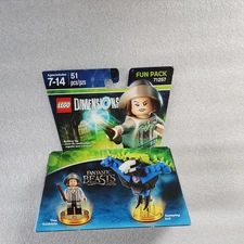 LEGO 71257 Dimensions Fun Pack Fantastic Beasts Tina Goldstein Retired NEW