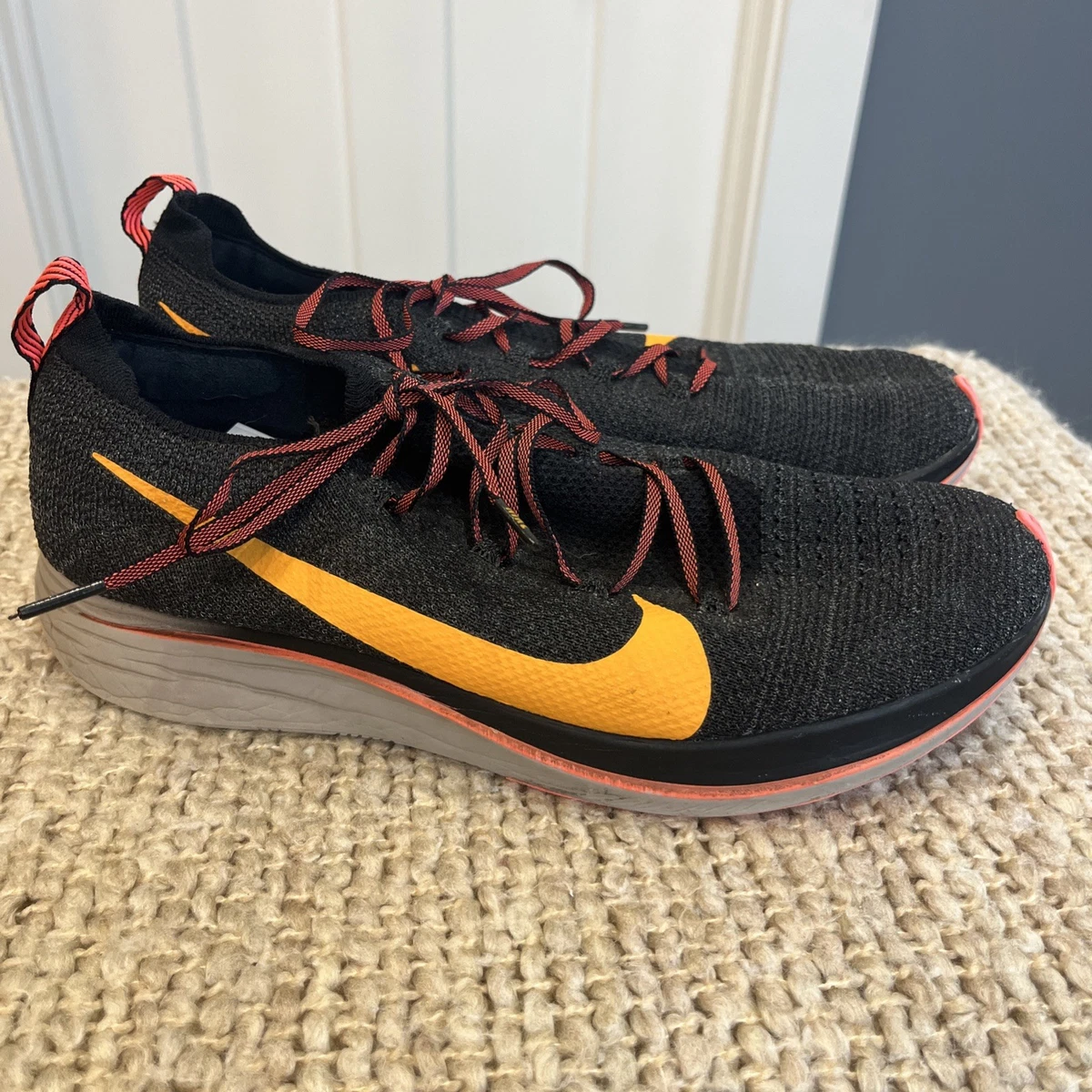Nike Zoom Fly Flyknit Bright Crimson 2018 for Sale | Authenticity