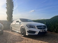 MERCEDES BENZ CLA 45 AMG SHOOTING BRAKE