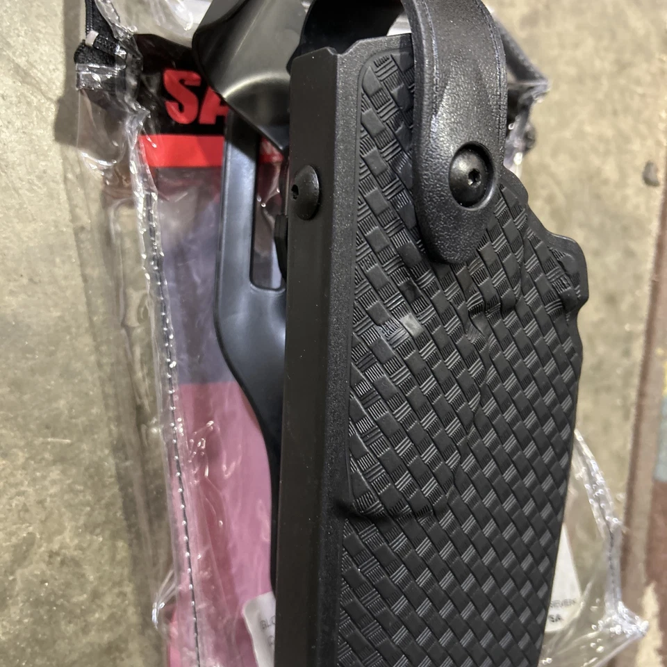 Safariland 7360 ALS/SLS Lvl3 RH Duty Holster Basket GLOCK 20 21 (&17 19) + TLR-7 - Image 4 of 4