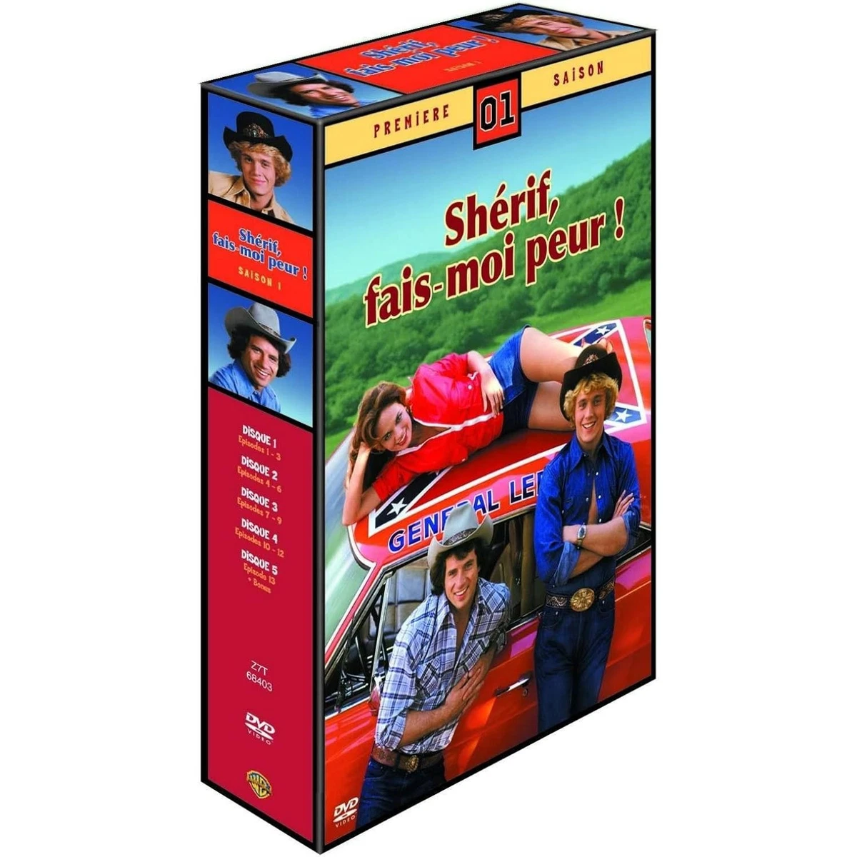 Sherif Fais Moi Peur - PC Big Box - Version Française Complète - Bon état