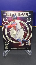2020 Optic Baseball Ronald Acuna Jr Mythical Insert#M-10 Atlanta Braves 