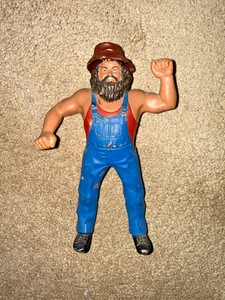 Hillbilly Jim Action Figure | eBay