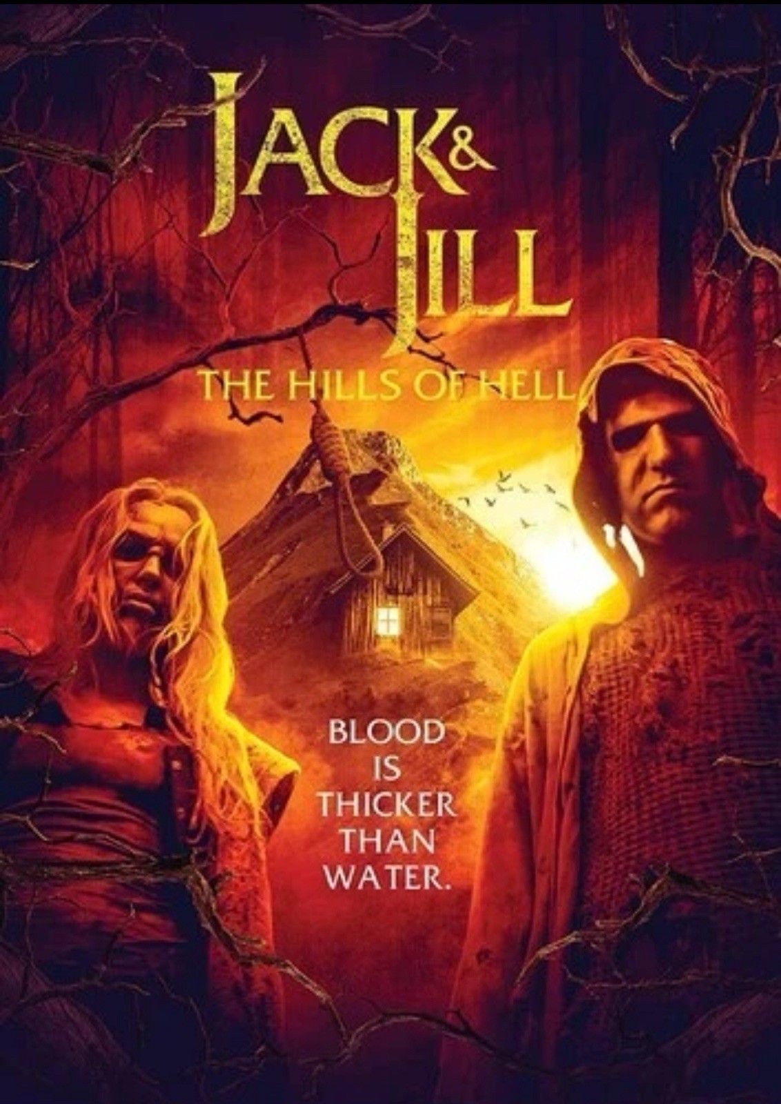 Jack and Jill: The Hills of Hell (DVD, 2023) Region 1 US Import NTSC