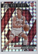 Matas Buzelis Prizm NBA 2024/25 Prizm #257