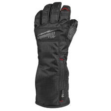 Milwaukee Tool M700b-21S Heated Gloves, Black, Polyester, S, Pr