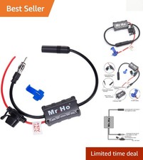 12v Signal Booster For Fm Am Radios - Enhance Sound Quality In Any Vehicle 12v Signal Booster For Fm Am Radios - Enhance Sound Quality In Any Vehicle
