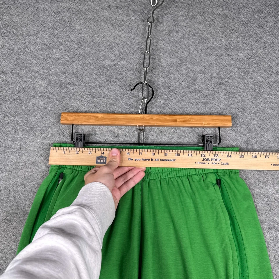 Nike Oregon Ducks Pants Mens Medium M Green Team Issue Dri-Fit Gym Training - Image 4 of 4