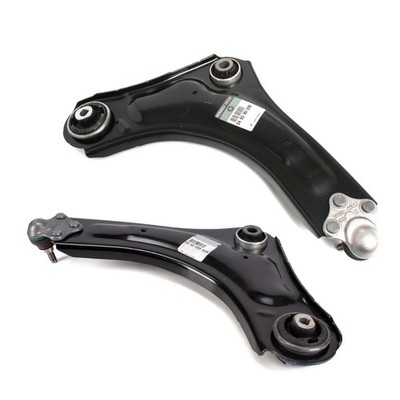 2x ORIGINAL Renault Querlenker + Traggelenk MEGANE III GRAND / SCENIC III vorne