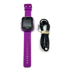 Vtech Kidizoom Smartwatch DX2 Purple Watch Games Camera Tested