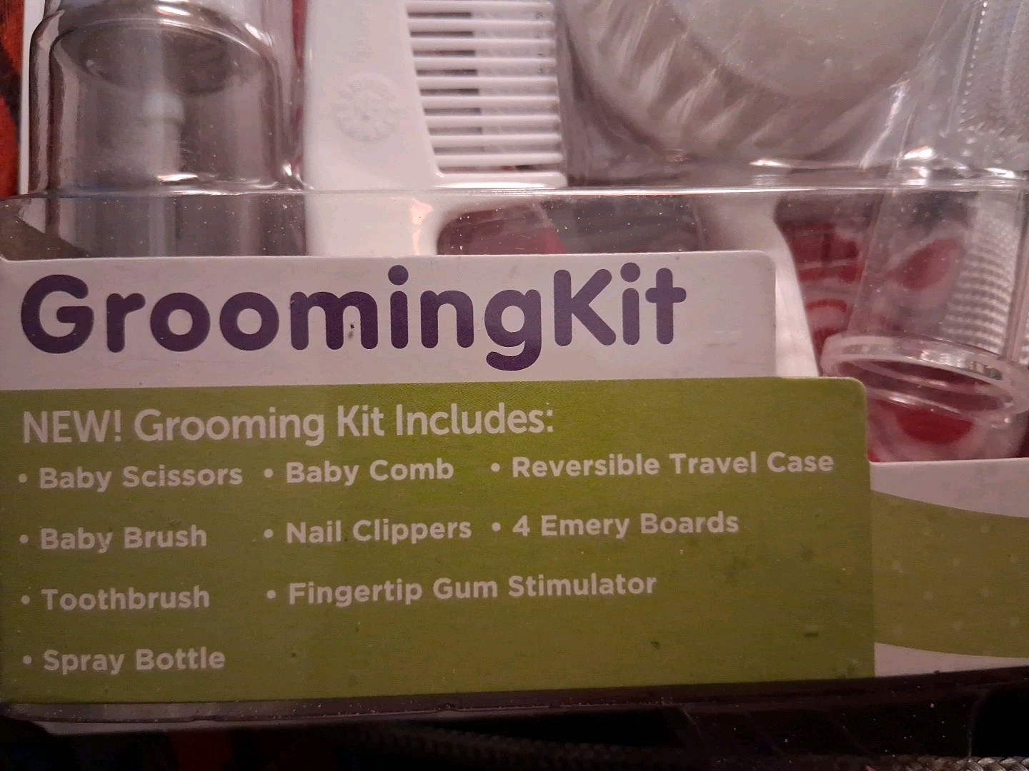 Cribmates Improved Grooming Kit - 12 Pieces