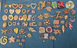 Lot Of Unique Jewelry/Brooches